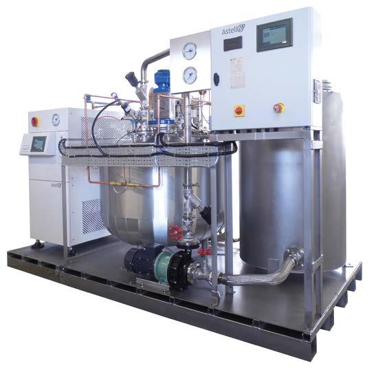 Effluent Decontamination Systems Batch sterilization for BSL3 waste Designed to your requirements Astell Scientific manufactures a wide range of aqueous liquid Effluent Decontamination Systems (EDS)