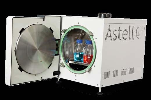 Benchtop Autoclave Range 33, 43, 63 litre models Fitted with heaters in chamber as standard Astell s front loading Benchtop autoclave range is available in three sizes and is totally self-contained.