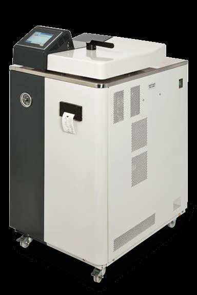 Compact Autoclave Range 63 litre model Fitted with heaters in chamber as standard Astell s top loading Compact autoclave range is available in two versions and each is totally self-contained.