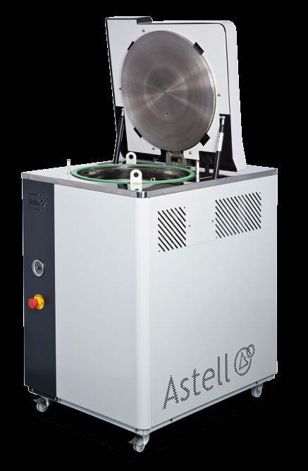 Top Loading Autoclave Range 95, 120, 135 litre models Fitted with heaters in chamber as standard Astell s top loading autoclave range is available in three sizes and is factory fitted with a large