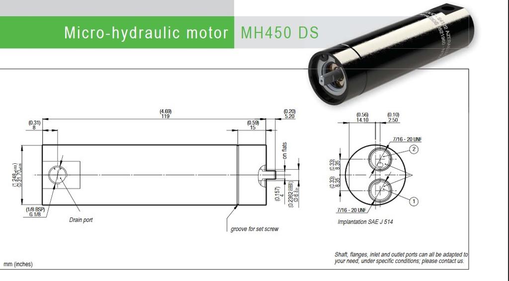 Commercial "Micro"-Hydraulic Motor from http://www.hydroleduc.
