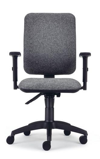 back PT30V Visitor chair Torasen offers simple but