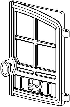 STOVE SPARES Only Hunter Stoves authorised spares should be used with this appliance RIGHT HAND DOOR Door Glass (HHR08/082) Right Hand Door