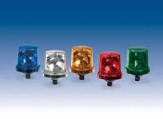 FEDERAL SIGNAL CORPORATION Electraray Hazardous Location Rotating Warning Light Model 225X DESIGNED FOR USE IN HAZARDOUS LOCATIONS Available in 120VAC and 240VAC Five dome colors 25-watt incandescent