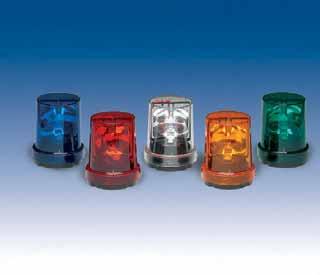 FEDERAL SIGNAL CORPORATION Vitalite Rotating Warning Light Model 121S LIGHT DUTY WARNING LIGHT Available in 120VAC Five dome colors Integrated 1 /2 - inch pipe mount and surface mount Type 4X, IP66