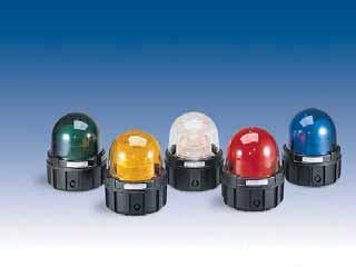 FEDERAL SIGNAL CORPORATION Commander Double Strobe Hazardous Location Warning Light Model 371DST DESIGNED FOR USE IN HAZARDOUS LOCATIONS Available in 12-24VDC, 120VAC and 240VAC Five dome colors
