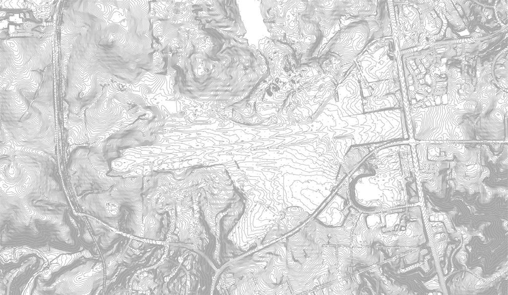 Design Context - Site Topography Horace Williams Airport 1940 s, Chapel Hill, NC Southern