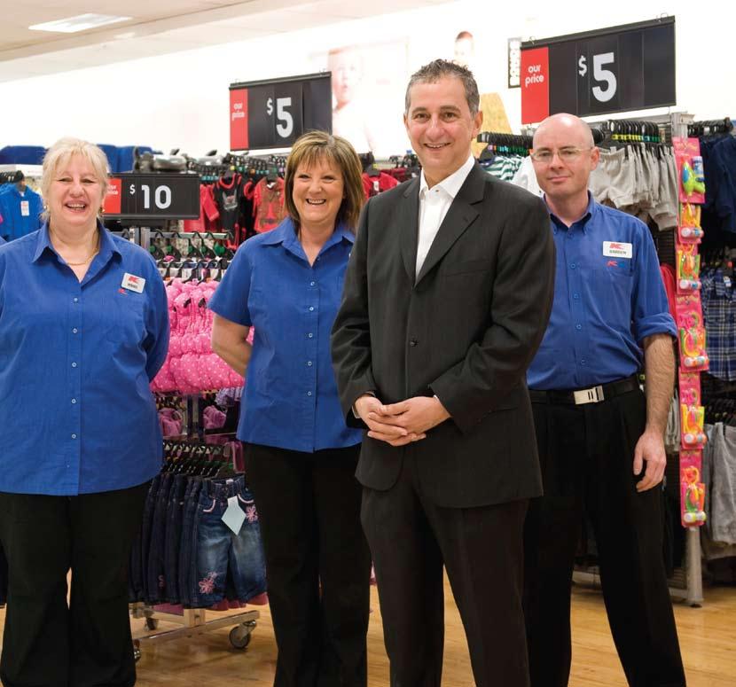 Kmart has undergone significant change throughout the year, with a focus on renewing the business.