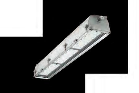 MAR2 Series LED Features Hazardous Location Marine Rated LED Cast Aluminum End Caps UV Resistant Non-Metallic Hinges Extruded Aluminum Lens Frame 360 Mounting Flexibility 60,000 or more hours rated