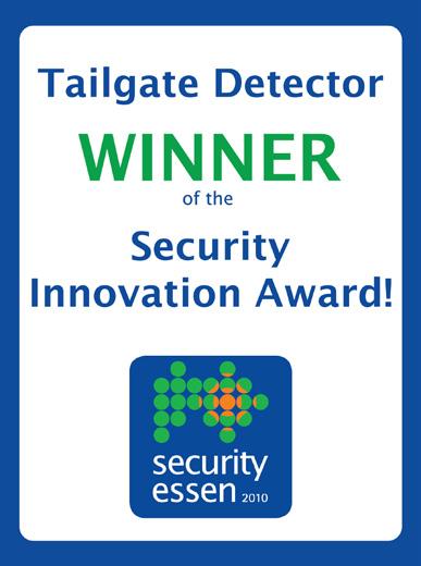 Tailgate Detector Homeland Security