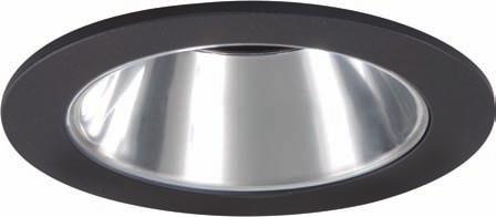 ADJUSTABLE REFLECTOR 3004BKC Black with Specular Clear