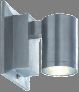 Y0503 Outdoor Wall Light Order Matrix The mini cylinder is for use with 12V MR16 A B C D E F 50W max. Optional LED lamp is available. Item No.