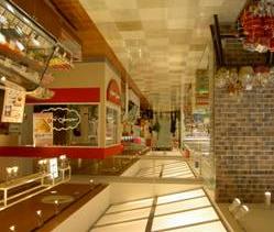 4% of previous year (up by 182 million yen) Full renovation of foods floor, the centerpiece of the building, to enhance
