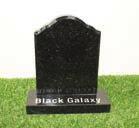 4 x 6 x 6 A range of smaller granite memorials is available,