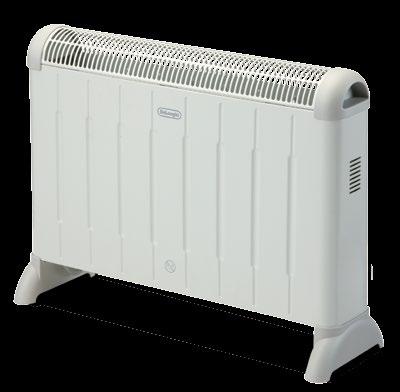 airflow distribution Wall-mountable (includes brackets) or freestanding option