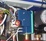 3. SETTINGS Gas valve setting All boilers are tested and factory set during manufacture.
