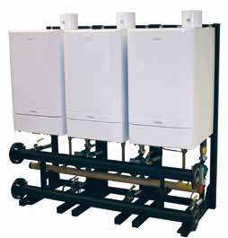 FRAME AND HEADER KITS EVOMAX CASCADE - LOW HEIGHT 16 SYSTEM DESIGN OPTIONS - CONTINUED TOTAL OUTPUT REQUIRED KW NO.