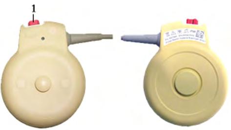 connects to any of the four fetal sensor sockets on the monitor The M2736AA US transducer is identical to the M2736A US transducer, including all