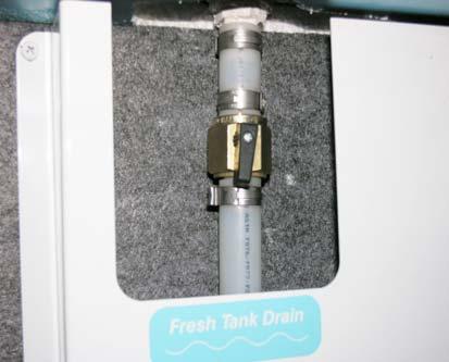 SECTION 7 PLUMBING WINTERIZING PROCEDURES You can winterize the water and plumbing system of your coach using one of the following two methods 1) Blow out waterlines using compressed air or 2) Fill