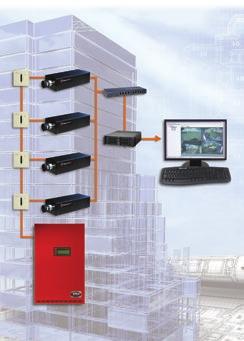 THE COMPLETE SIGNIFIRE LINE OF PRODUCTS: SigniFire... state-of-the-art fire detection and advanced video surveillance capabilities in a single product family.