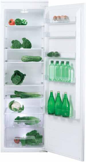 FW821 extra large integrated larder fridge Manual for Installation, Use and Maintenance 1 Customer Care Department The