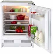 access when removing or placing food into the salad crisper High Temperature Warning The red light will alert you if the freezer temperature starts to rise Electronic LED Display Easily set the