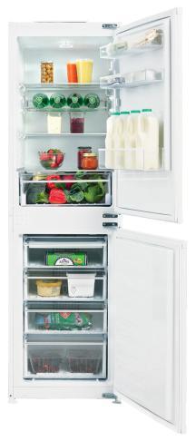 Heavy duty metal hinges Clear freezer fronts Reversible door Manual defrost - Save up to 24% in energy costs compared to A rated models. zer: 87 H: 82cm W: 59.8cm D: 54.