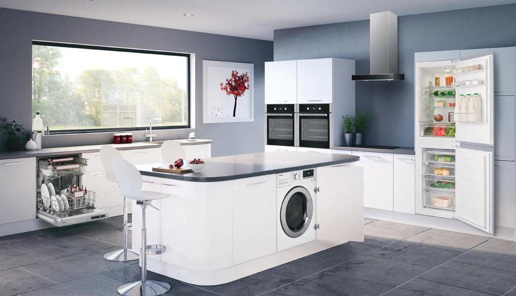 Main cavity: Gas oven Discover the Blomberg range of tasteful and modern built-in appliances.