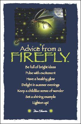 Horticulture Happenings Gina Ross, University of Illinois Extension Master Gardener, Winnebago County Summer Nights Light Up with Fireflies!