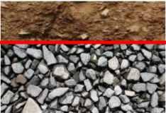 civil environmental application. This geotextile is resistant to UV degradation and biological, chemical environments normally found in soils.