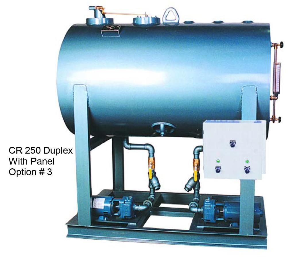 For Low and High Pressure Steam Boilers Rite s feedwater return systems are engineered for the safe and efficient storage and pumping of condensate and make-up water back to the boiler. Why Rite?