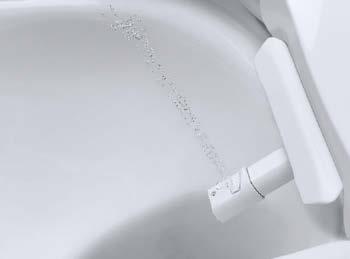 PERFECT SKIN CARE YOUR MOST PRIVATE SHOWER It s all about personal care and comfort. With the GROHE Sensia Arena s different spray functions, it s easy to tailor your cleaning routine to suit you.