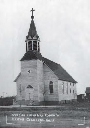 Haxtun Lodge No. 164 was formed in 1924. In the early years meetings were held in various commercial buildings and in 1940, the Masons purchased the old Immanuel Lutheran Church.