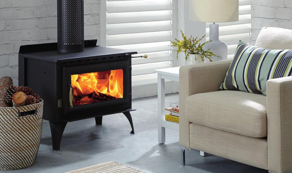 Radiant Heaters Classic 1000 The radiant design of Classic 1000 allows heat to flow directly from the firebox making it perfect for open space areas.