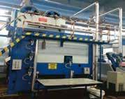INNOSHRINK COMPRESSIVE SHRINKING IN WOVEN FABRICS Standard design configuration of compressive shrinking range for woven fabrics involves passing the fabric through a moistening device to lubricate