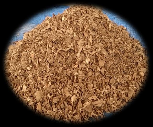 without rice husk ash (swine manure