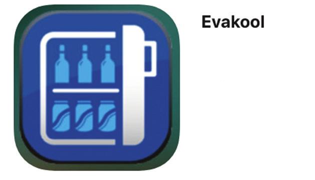 USING THE EVAKOOL APP TO VIEW AND CHANGE THE FRIDGE S TEMPERATURE WITH YOUR SMART DEVICE.
