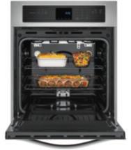 Warm Additional features Closed door broiling Dual interior lighting Star-K certified Time Bake White (W) WOS11EM4E Black (B) 3.1 cu. ft.