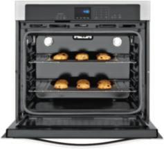 SINGLE WALL OVENS WOS51EC7A / WOS51EC0A White (W) Black (B) Stainless Steel (S) 4.3 cu. ft.