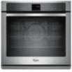Oven WOS92EC0A CompleteClean system Hidden bake element Precise Clean self-cleaning SteamClean option # 1 RATED HeatRight system Convection Conversion Temperature sensor True convection
