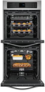 DOUBLE WALL OVENS 6.2 total cu. ft.
