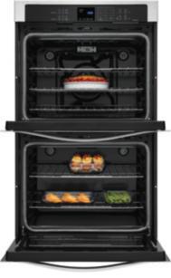 DOUBLE WALL OVENS 8.6 total cu. ft.