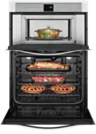 COMBINATION WALL OVENS 6.4 total cu. ft.