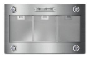 HOOD LINERS UXL5430BS 30" Hood Liner UXL5430BS Features (2) Dishwasher-safe grease filters 3-speed