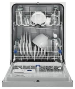 Silver (D) Stainless Steel (S) Traditional Console Dishwasher WDF520PAD HelpingHand system Cycle memory QuickShift system Cup shelves In-door silverware basket ReadySet system 1-hour wash cycle Delay