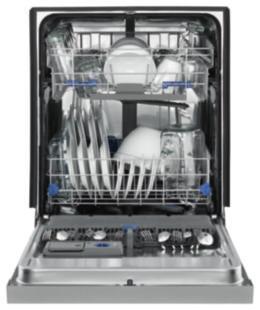 DISHWASHERS WDF760SAD White (W) Black (B) Biscuit (T) Monochromatic Stainless Steel (M) Traditional Console Dishwasher WDF760SAD HelpingHand system Cycle memory QuickShift system Adjustable upper