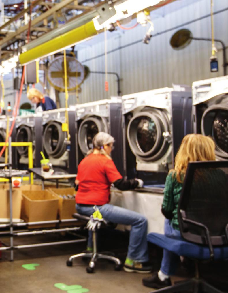 Investing in the U.S. For over a century, Whirlpool Corporation has been helping America s families care for each other.