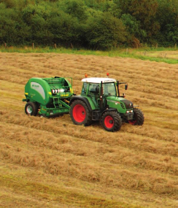 BALER RANGE Over the last decade the McHale range of balers have been operating in over 5 continents in some of the world s most difficult