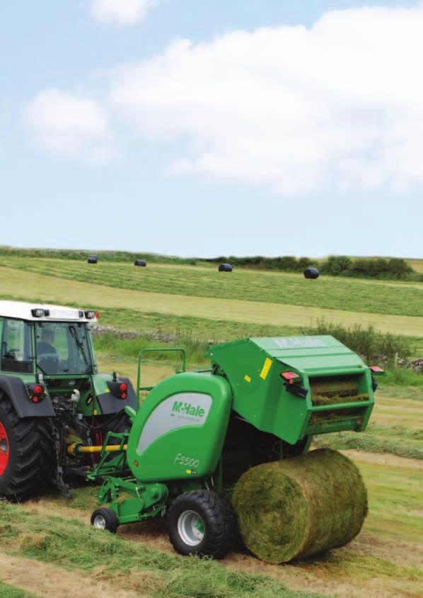 THE MCHALE F5000 BALER RANGE, BRINGS BALING TO A NEW LEVEL!