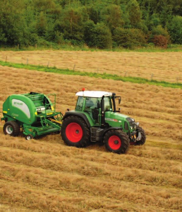 Going forward, the F500 range will be replaced by the new F5000 range of balers.